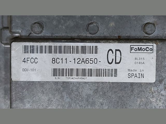 bontott FORD TRANSIT Motorvezérlő