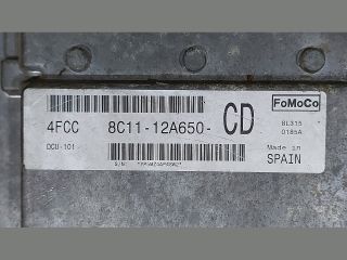 bontott FORD TRANSIT Motorvezérlő