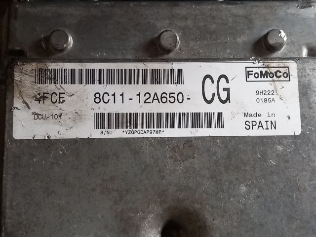 bontott FORD TRANSIT Motorvezérlő