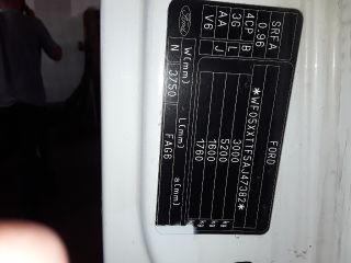 bontott FORD TRANSIT Nagynyomású Szivattyú