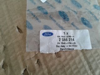 bontott FORD TRANSIT Olajbeöntő Sapka