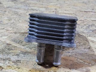 bontott FORD TRANSIT Olajhűtő