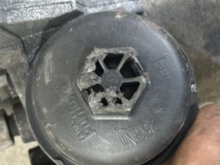 bontott FORD TRANSIT Olajszűrő Ház