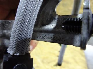 bontott FORD TRANSIT Résolajcső