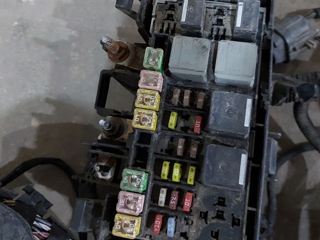 bontott FORD TRANSIT Motortér Kábelköteg