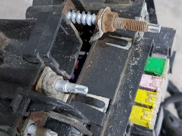 bontott FORD TRANSIT Motortér Kábelköteg