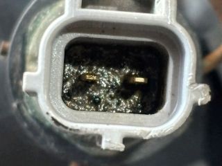 bontott FORD TRANSIT Termosztátház