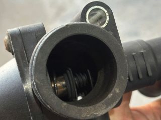 bontott FORD TRANSIT Termosztátház