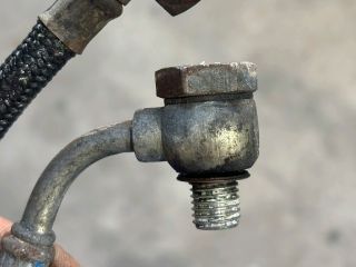 bontott FORD TRANSIT Turbó Olajcső