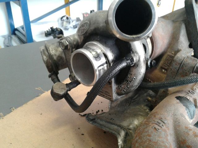 bontott FORD TRANSIT Turbó