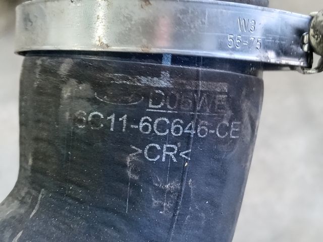 bontott FORD TRANSIT Turbócső