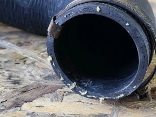 bontott FORD TRANSIT Turbócső