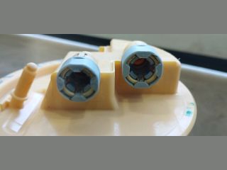 bontott FORD TRANSIT Üzemanyagszint Jeladó