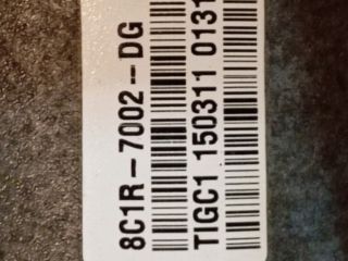 bontott FORD TRANSIT Váltó (Mechanikus)