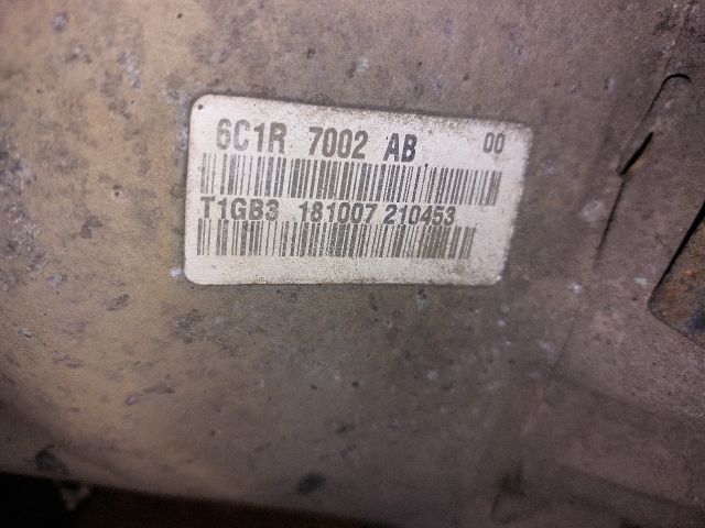 bontott FORD TRANSIT Váltó (Mechanikus)