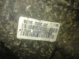 bontott FORD TRANSIT Váltó (Mechanikus)