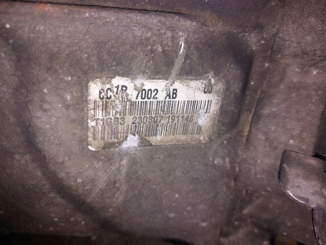 bontott FORD TRANSIT Váltó (Mechanikus)