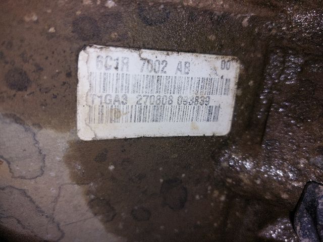 bontott FORD TRANSIT Váltó (Mechanikus)