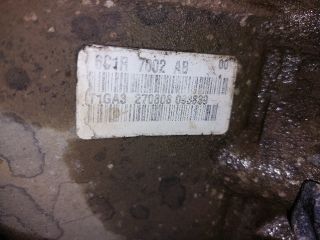 bontott FORD TRANSIT Váltó (Mechanikus)