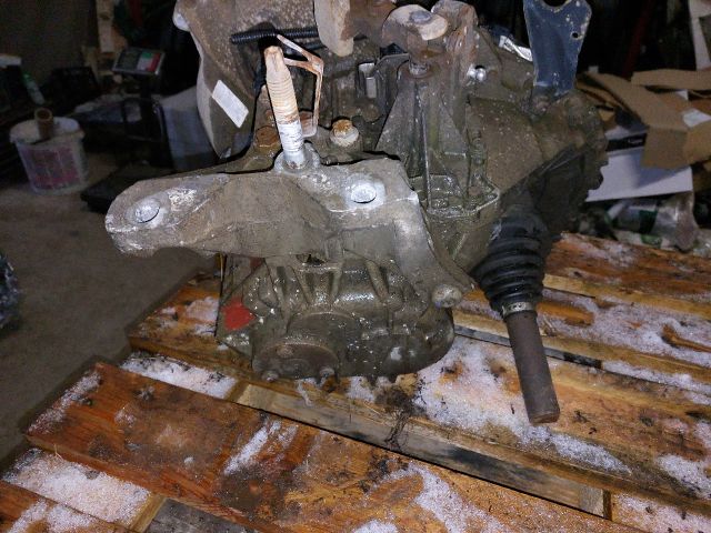 bontott FORD TRANSIT Váltó (Mechanikus)