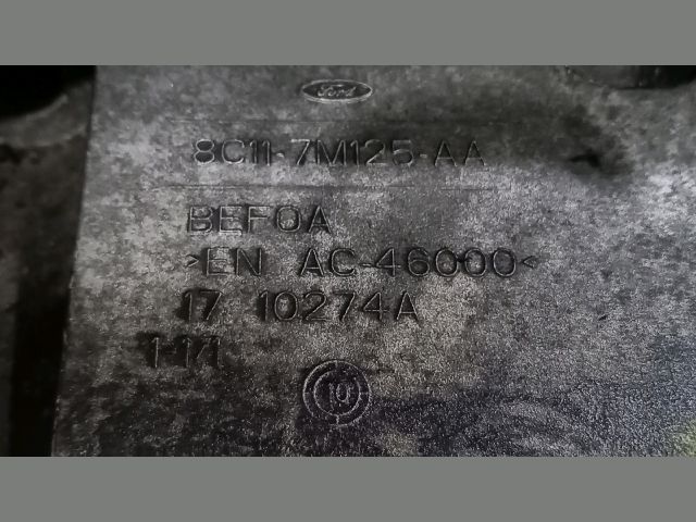 bontott FORD TRANSIT Váltó Tartó Bak (Pozíciófüggetlen)