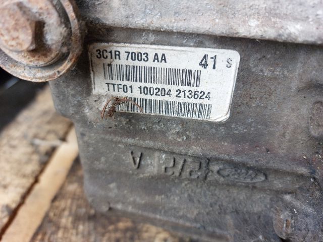 bontott FORD TRANSIT Váltó (Mechanikus)