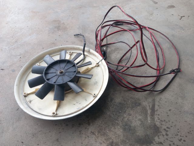 bontott FORD TRANSIT Hűtőventilátor