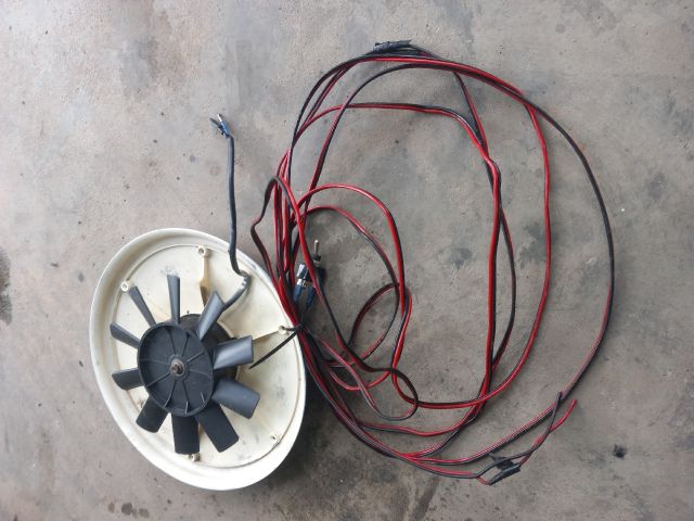 bontott FORD TRANSIT Hűtőventilátor