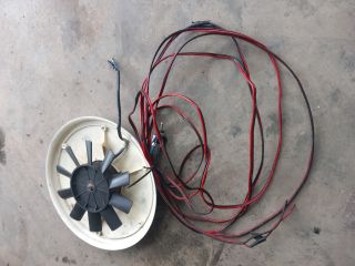 bontott FORD TRANSIT Hűtőventilátor