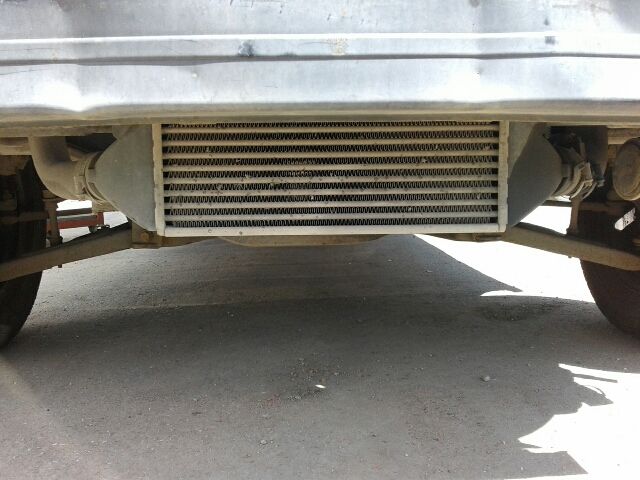 bontott FORD TRANSIT Intercooler