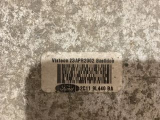 bontott FORD TRANSIT Intercooler