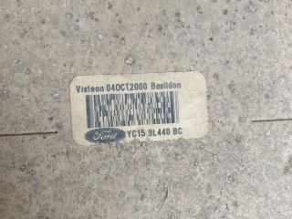 bontott FORD TRANSIT Intercooler