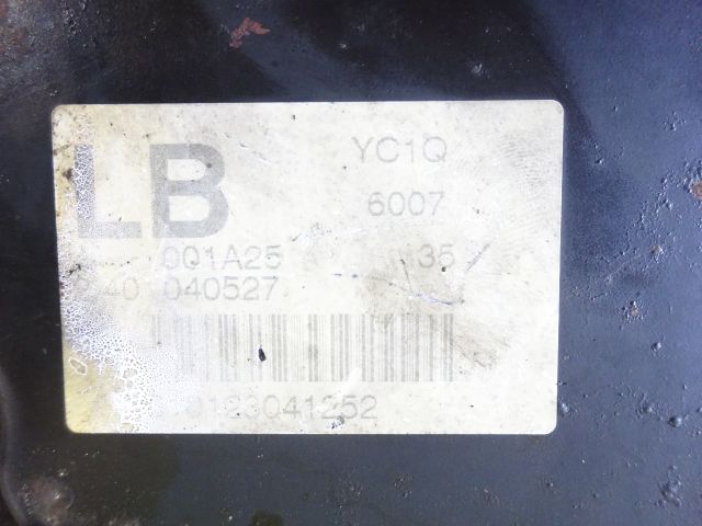 bontott FORD TRANSIT Külső Alsó Vezérlés Burkolat