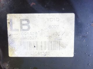 bontott FORD TRANSIT Külső Alsó Vezérlés Burkolat