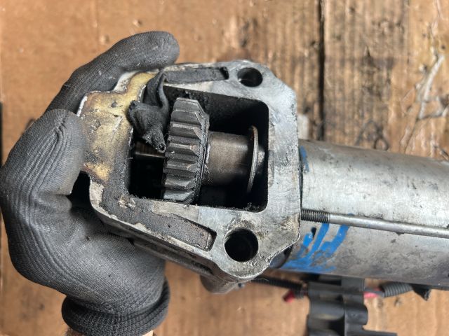 bontott FORD TRANSIT Önindító