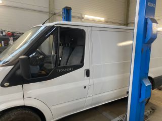 bontott FORD TRANSIT Bal első Gólyaláb (Lengécsillapító, Rugó)