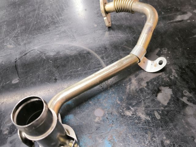 bontott FORD TRANSIT EGR Hűtő Cső