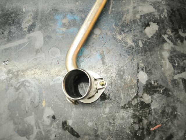 bontott FORD TRANSIT EGR Hűtő Cső