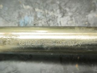 bontott FORD TRANSIT EGR Hűtő Cső