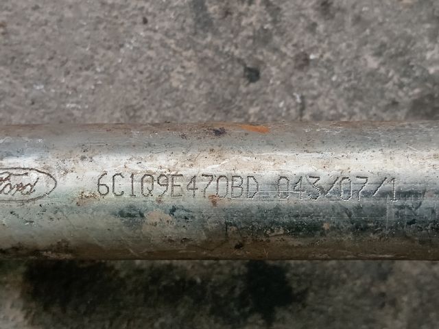 bontott FORD TRANSIT EGR Hűtő Cső