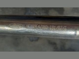 bontott FORD TRANSIT EGR Hűtő Cső