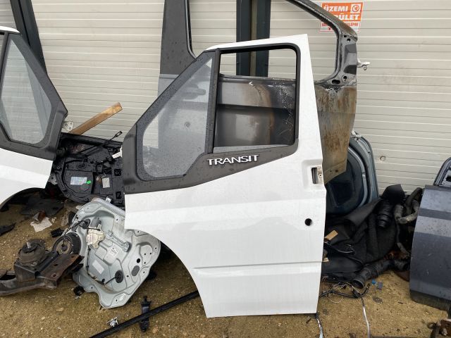 bontott FORD TRANSIT Homlokfal (Üres lemez)