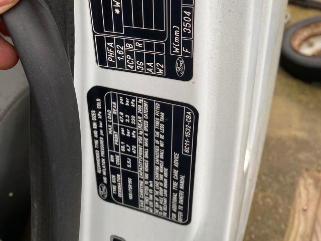 bontott FORD TRANSIT Homlokfal (Üres lemez)