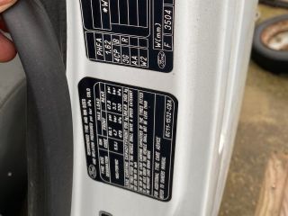 bontott FORD TRANSIT Homlokfal (Üres lemez)