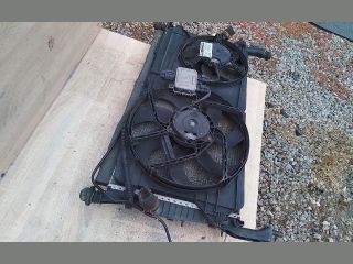 bontott FORD TRANSIT Hűtő Ventilátor(ok), Radiátor(ok) Szett