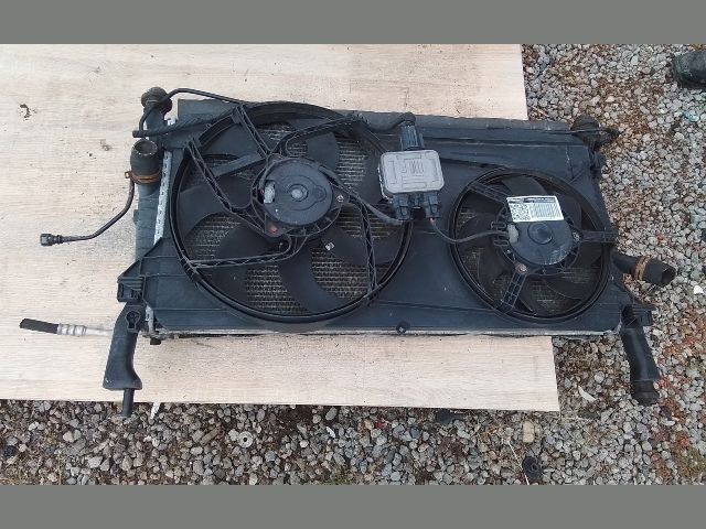 bontott FORD TRANSIT Hűtő Ventilátor(ok), Radiátor(ok) Szett