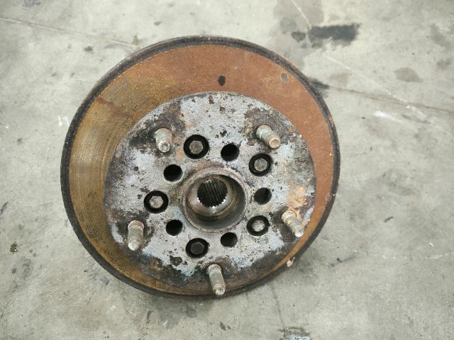 bontott FORD TRANSIT Jobb első Csonkállvány Kerékaggyal