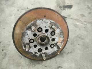 bontott FORD TRANSIT Jobb első Csonkállvány Kerékaggyal