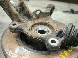 bontott FORD TRANSIT Jobb első Csonkállvány Kerékaggyal