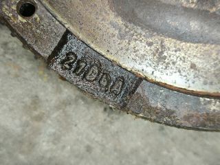 bontott FORD TRANSIT Kuplung Szett Lendkerékkel